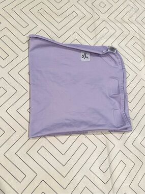 Ollie World Purple Swaddle